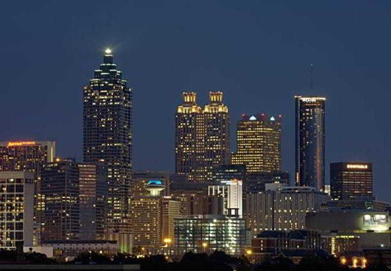 Courtyard By Marriott Atlanta Executive Park/Emory Hotel Druid Hills Bagian luar foto