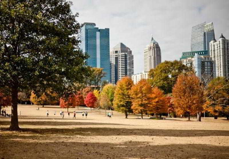 Courtyard By Marriott Atlanta Executive Park/Emory Hotel Druid Hills Bagian luar foto