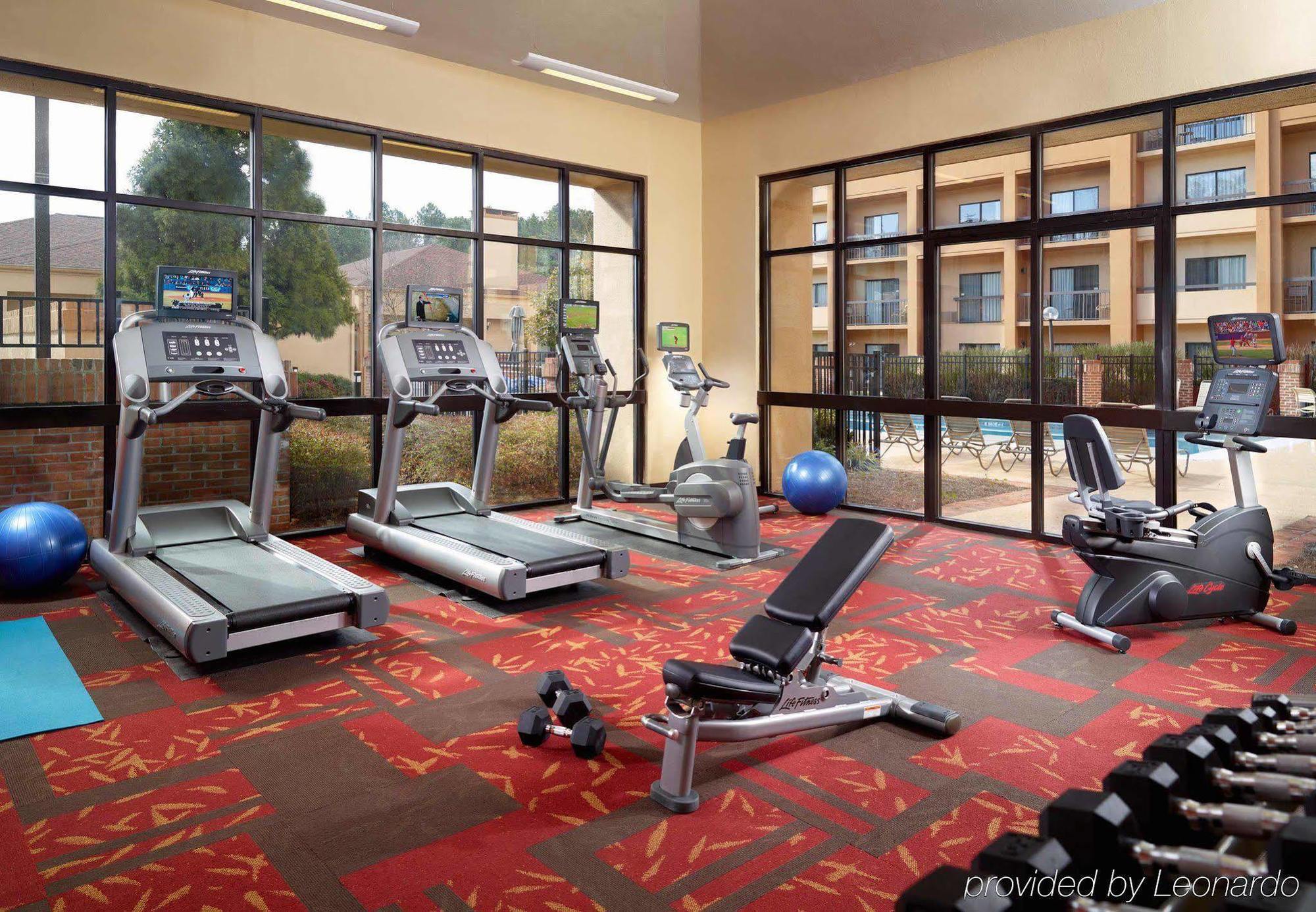 Courtyard By Marriott Atlanta Executive Park/Emory Hotel Druid Hills Bagian luar foto